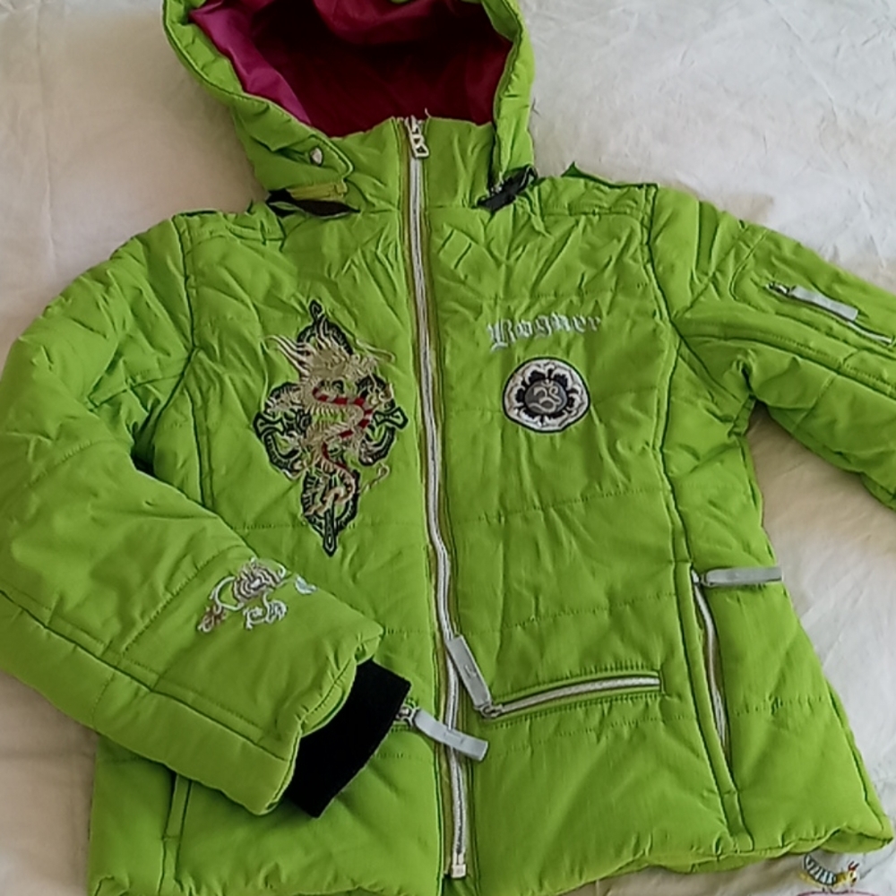 Bogner girls ski jacket